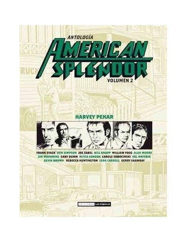 ANTOLOGIA AMERICAN SPLENDOR VOL 02 ANTOLOGIA AMERICAN SPLENDOR VOL 02