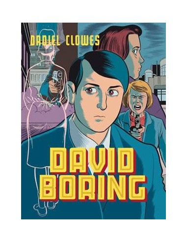 DAVID BORING (RUSTICA) DAVID BORING (RUSTICA)