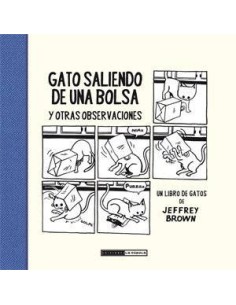 GATO SALIENDO DE UNA BOLSA Y OTRAS OBSERVACIONES (ED. RUSTICA)