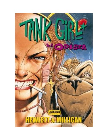TANK GIRL. LA ODISEA TANK GIRL. LA ODISEA