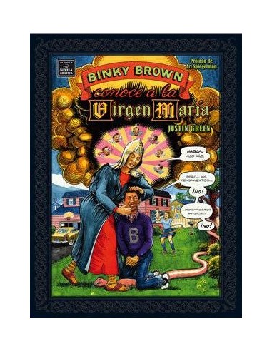 BINKY BROWN CONOCE A LA VIRGEN MARIA BINKY BROWN CONOCE A LA VIRGEN MARIA