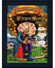 BINKY BROWN CONOCE A LA VIRGEN MARIA