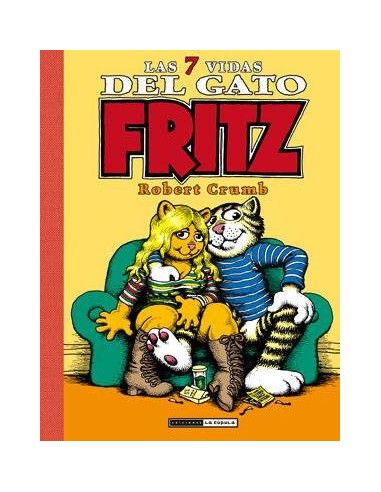 LAS 7 VIDAS DEL GATO FRITZ (CARTONE)