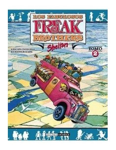 FREAK BROTHERS INTEGRAL 02 (RUSTICA) FREAK BROTHERS INTEGRAL 02 (RUSTICA)