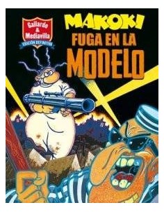 MAKOKI: FUGA EN LA MODELO (RUSTICA)