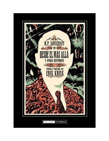 H.P. LOVECRAFT, DESDE EL MAS ALLA Y OTRAS HISTORIAS (RUSTICA) H.P. LOVECRAFT, DESDE EL MAS ALLA Y OTRAS HISTORIAS (RUSTICA)