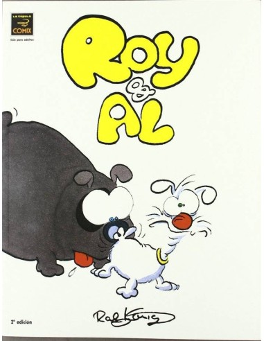 ROY Y AL (RALF KÖNIG) (2ª EDICION) ROY Y AL (RALF KÖNIG) (2ª EDICION)