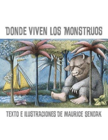 DONDE VIVEN LOS MONSTRUOS