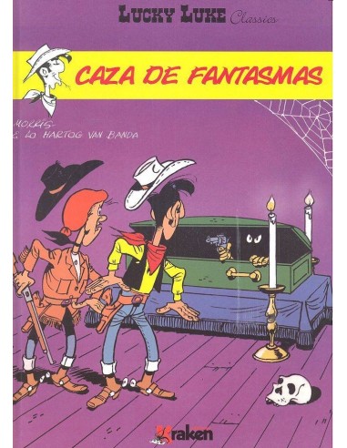 LUCKY LUKE CAZA DE FANTASMAS