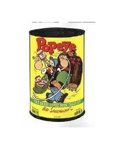 POPEYE, LAS MEJORES HISTORIAS DE BUD SAGENDORF