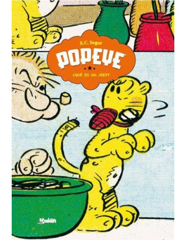 POPEYE QUE ES UN JEEP