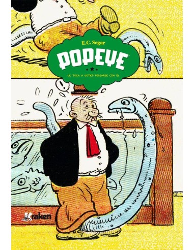 POPEYE LE TOCA A USTED PELEARSE CON EL