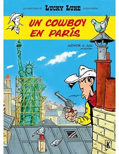 LUCKY LUKE. UN COWBOY EN PARIS