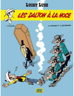 LUCKY LUKE SOLO ANTE LOS DALTON