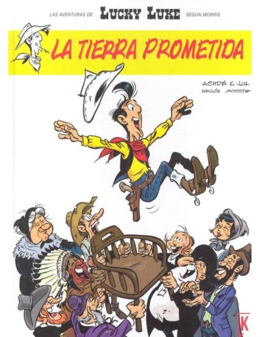 LUCKY LUKE CLASSICS 9 LA TIERRA PROMETIDA