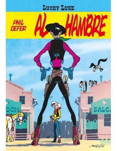 LUCKY LUKE AL HAMBRE