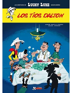 AVENTURAS DE LUCKY LUKE 5 LOS TIOS DALTON