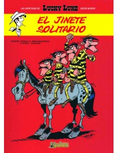LUCKY LUKE EL JINETE SOLITARIO