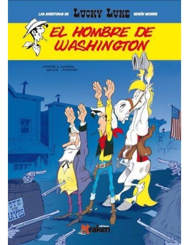 LUCKY LUKE EL HOMBRE DE WASHINGTON