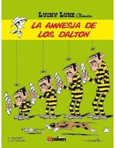 LUCKY LUKE CLASSICS 3 AMNESIA DE LOS DALTON