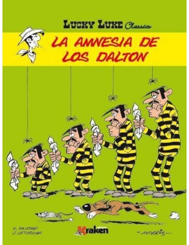 LUCKY LUKE CLASSICS 3 AMNESIA DE LOS DALTON