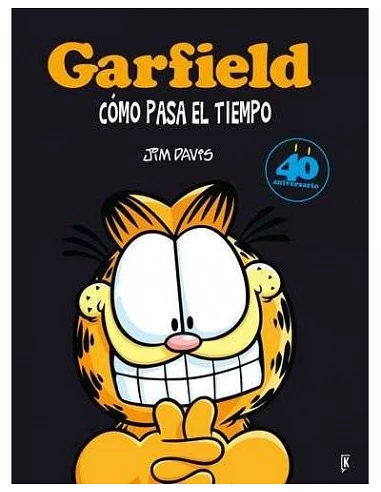 GARFIELD. COMO PASA EL TIEMPO