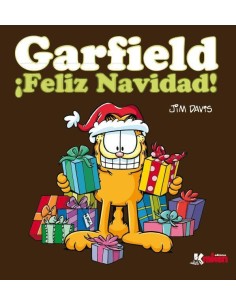 GARFIELD FELIZ NAVIDAD