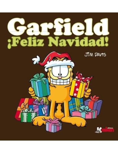 GARFIELD FELIZ NAVIDAD