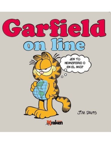 GARFIELD ON LINE