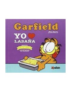 GARFIELD YO AMO LA LASAÑA
