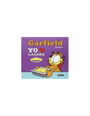 GARFIELD YO AMO LA LASAÑA