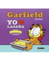 GARFIELD YO AMO LA LASAÑA