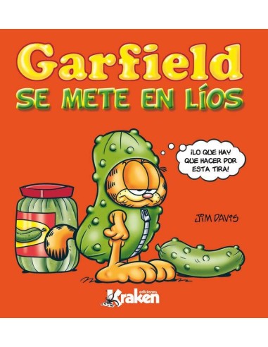 GARFIELD SE METE EN LIOS
