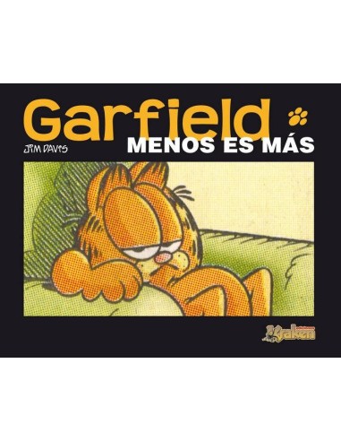 GARFIELD MENOS ES MAS