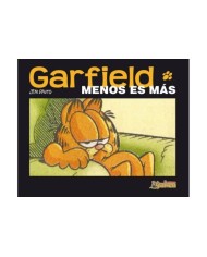 GARFIELD MENOS ES MAS