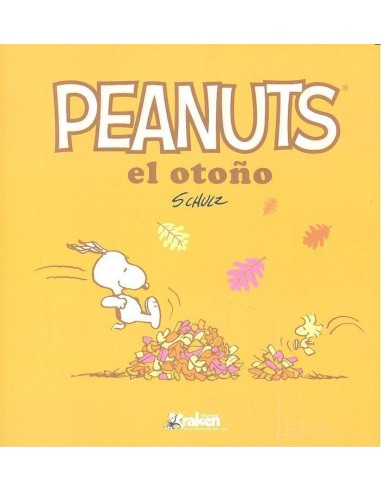 PEANUTS EL OTOÑO