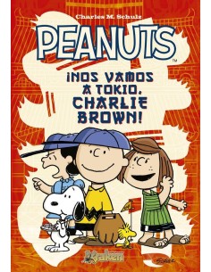 PEANUTS NOS VAMOS A TOKIO CHARLIE BROWN PEANUTS NOS VAMOS A TOKIO CHARLIE BROWN
