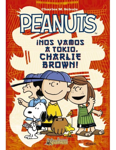 PEANUTS NOS VAMOS A TOKIO CHARLIE BROWN