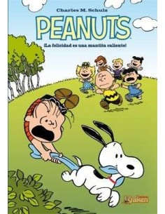 PEANUTS LA FELICIDAD ES UNA MANTITA CALIENTE