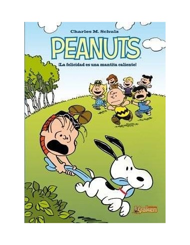 PEANUTS LA FELICIDAD ES UNA MANTITA CALIENTE