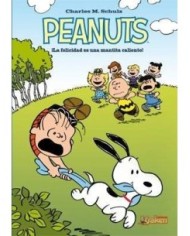 PEANUTS LA FELICIDAD ES UNA MANTITA CALIENTE