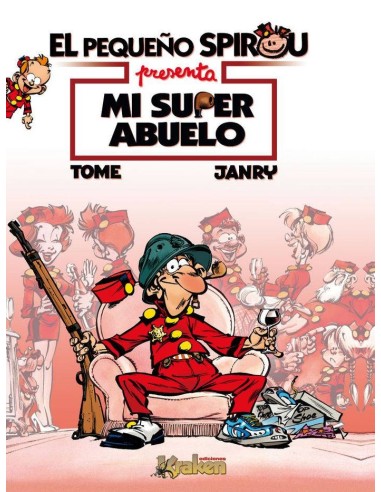 PEQUEÑO SPIROU MI SUPER ABUELO