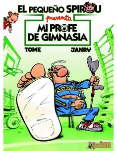 PEQUEÑO SPIROU MI PROFE DE GIMNASIA