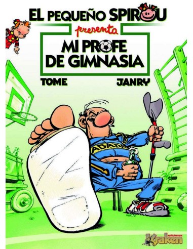 PEQUEÑO SPIROU MI PROFE DE GIMNASIA