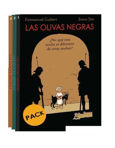 OLIVAS NEGRAS PACK