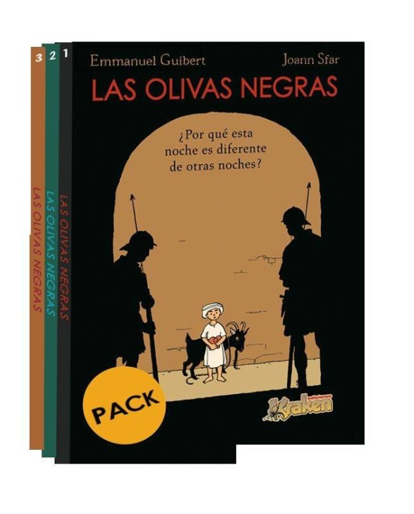OLIVAS NEGRAS PACK