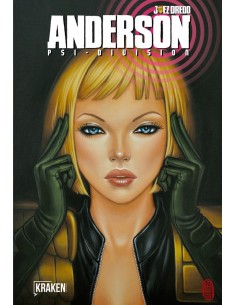 JUDGE DREDD ANDERSON PSI-DIVISION EL REY DE LOS SEIS SECTO