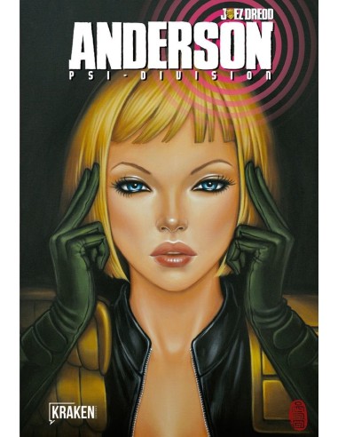 JUDGE DREDD ANDERSON PSI-DIVISION EL REY DE LOS SEIS SECTO