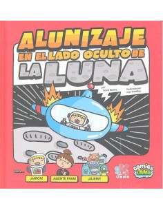 COMICS LAND ALUNIZAJE EN EL LADO OCULTO DE LA LUNA
