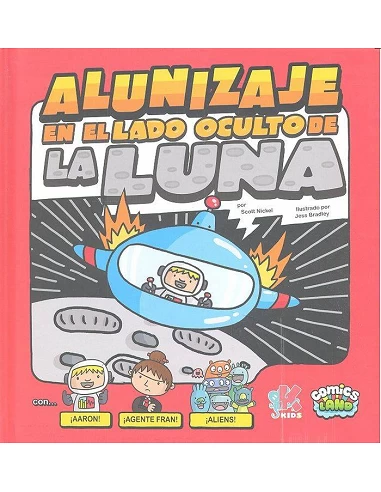 COMICS LAND ALUNIZAJE EN EL LADO OCULTO DE LA LUNA